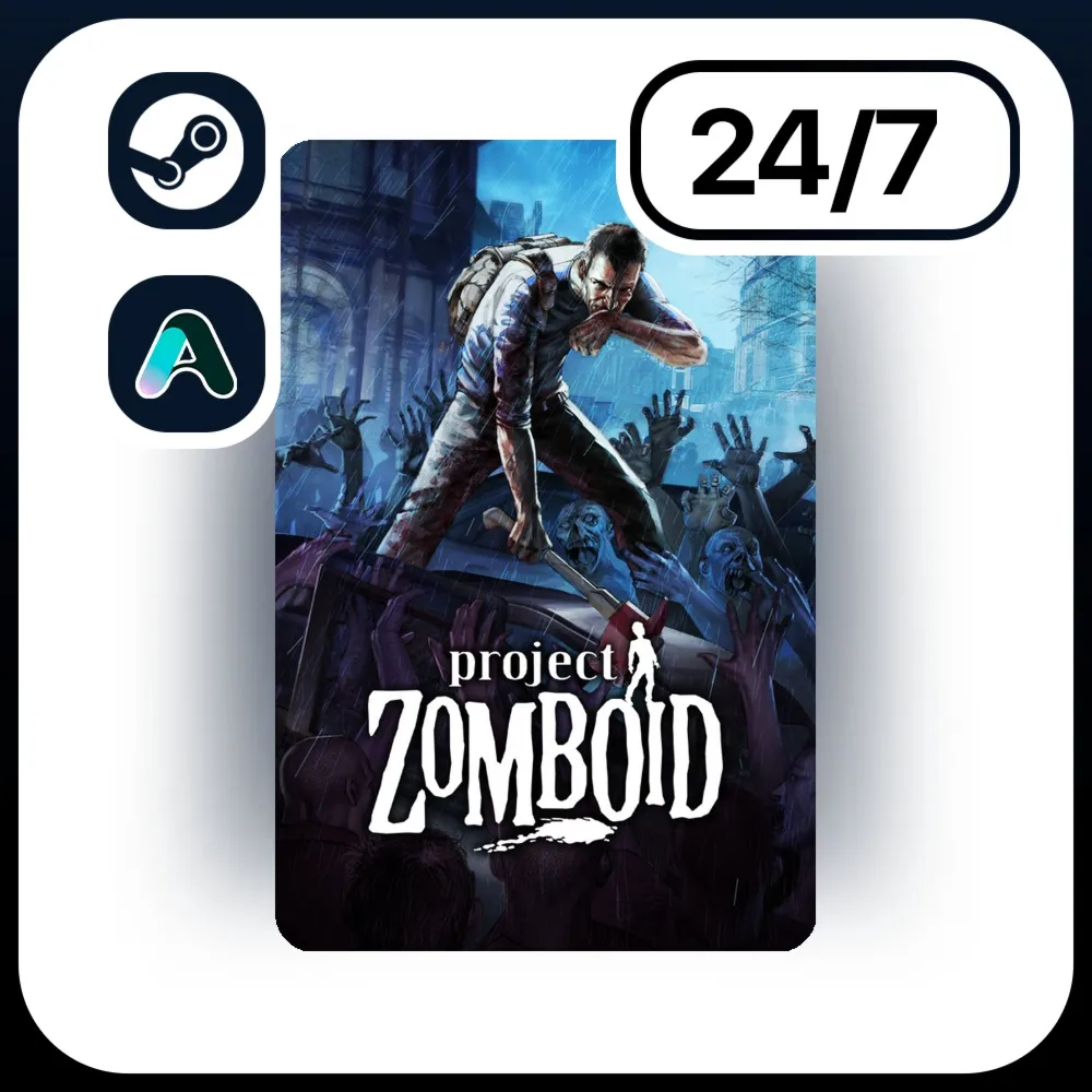 АВТО PROJECT ZOMBOID \ STEAM ПОДАРКОМ ДЛЯ KZ | RU | UA | CIS 24/7