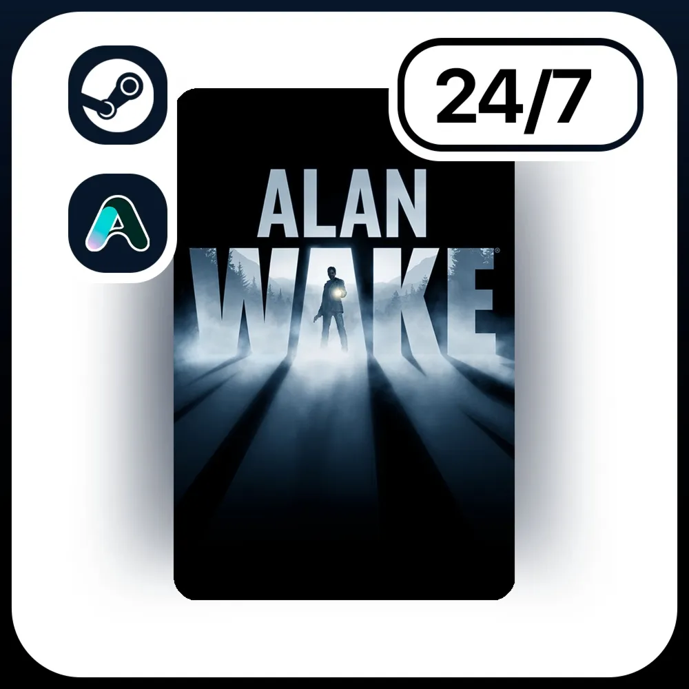 АВТО ALAN WAKE \ STEAM ПОДАРКОМ ДЛЯ KZ | RU | UA | CIS 24/7