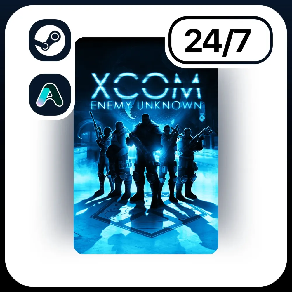 АВТО XCOM: ENEMY UNKNOWN \ STEAM ПОДАРКОМ ДЛЯ KZ | UA | CIS 24/7