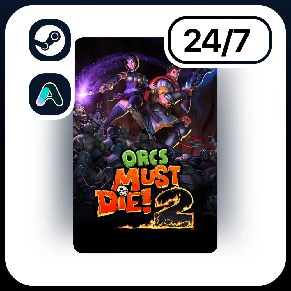 АВТО ORCS MUST DIE! 2 \ STEAM ПОДАРКОМ ДЛЯ KZ | RU | UA | CIS 24/7