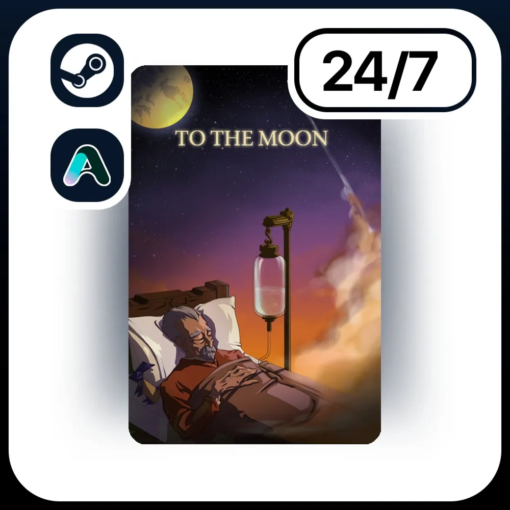 АВТО TO THE MOON \ STEAM ПОДАРКОМ ДЛЯ KZ | RU | UA | CIS 24/7