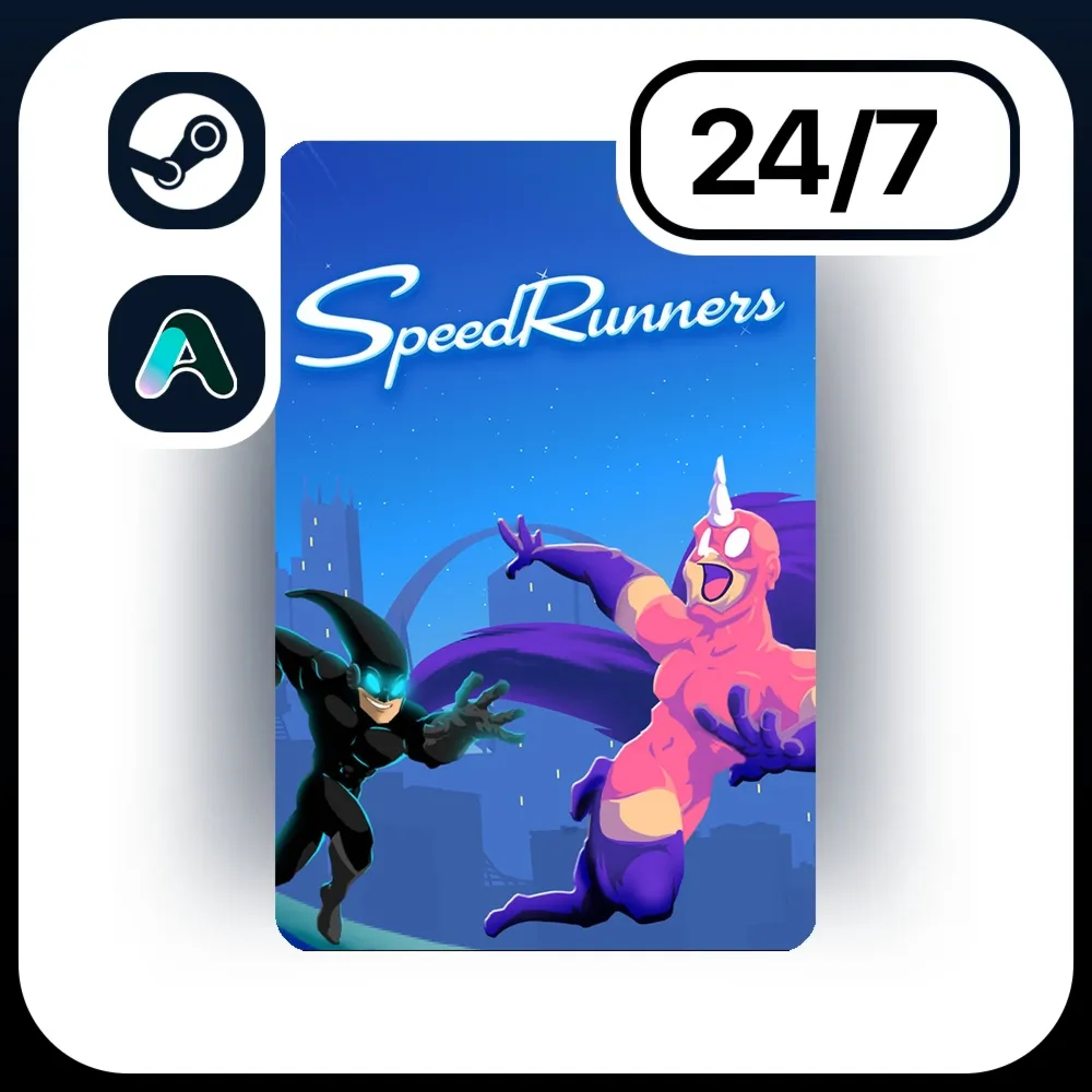 АВТО SPEEDRUNNERS \ STEAM ПОДАРКОМ ДЛЯ KZ | RU | UA | CIS 24/7
