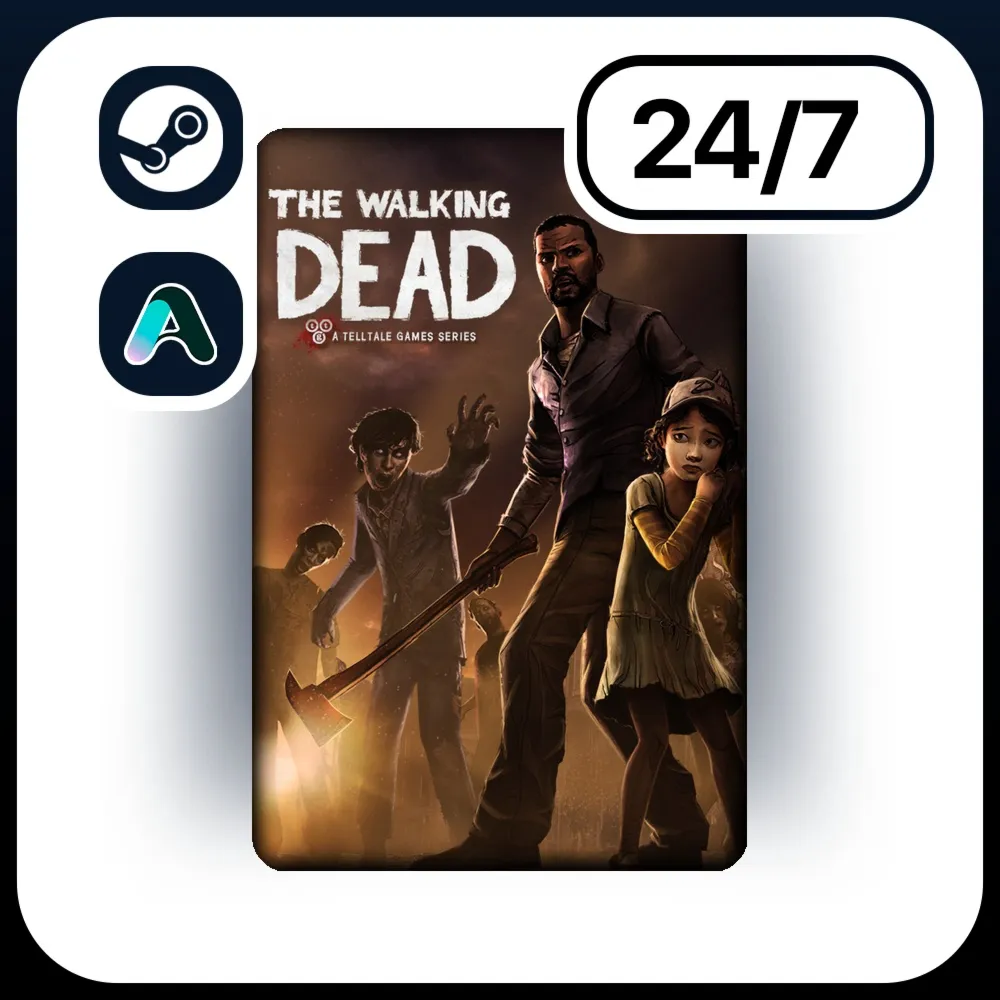 АВТО THE WALKING DEAD \ STEAM ПОДАРКОМ ДЛЯ KZ | RU | UA | CIS 24/7