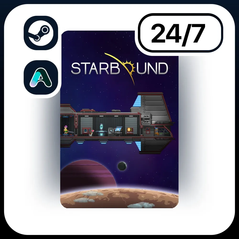АВТО STARBOUND \ STEAM ПОДАРКОМ ДЛЯ KZ | RU | UA | CIS 24/7