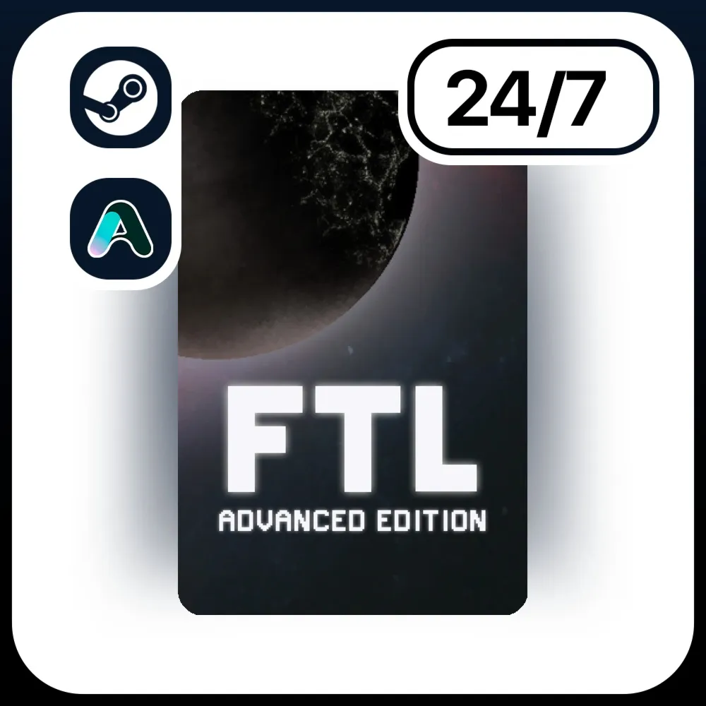 АВТО FTL: FASTER THAN LIGHT \ STEAM ПОДАРКОМ ДЛЯ KZ | RU | UA | CIS 24/7