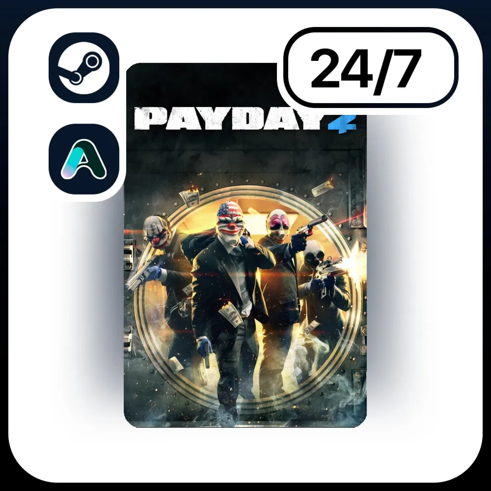 АВТО PAYDAY 2 \ STEAM ПОДАРКОМ ДЛЯ KZ | RU | UA | CIS 24/7