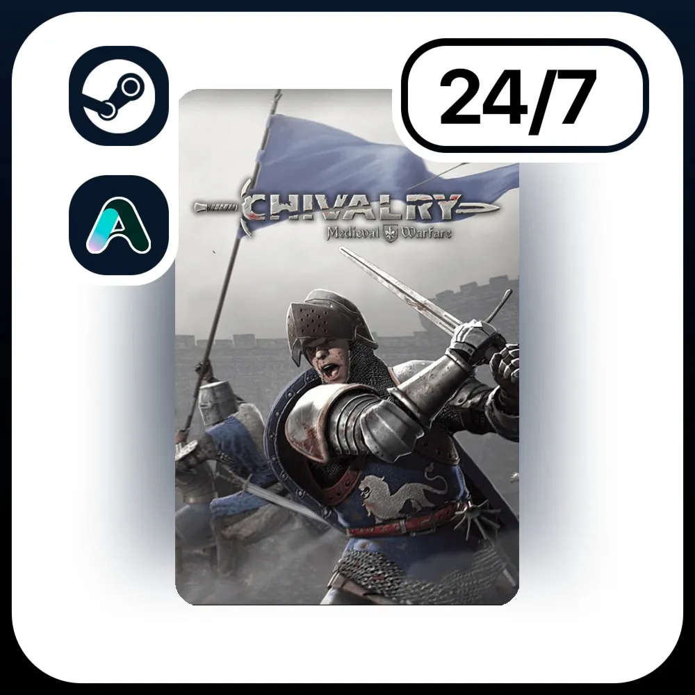 АВТО CHIVALRY: MEDIEVAL WARFARE \ STEAM ПОДАРКОМ ДЛЯ KZ | RU | UA | CIS 24/7