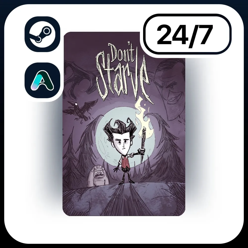 АВТО DON'T STARVE \ STEAM ПОДАРКОМ ДЛЯ KZ | RU | UA | CIS 24/7