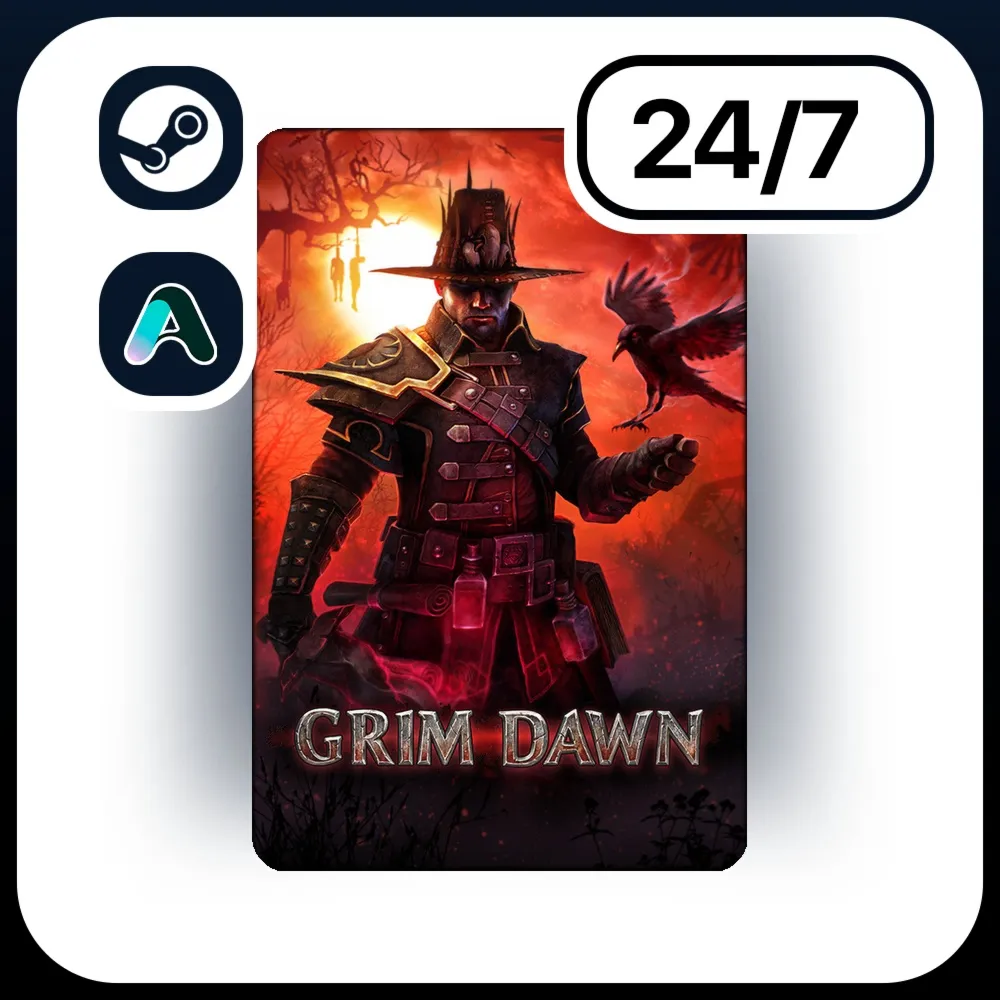 АВТО GRIM DAWN \ STEAM ПОДАРКОМ ДЛЯ KZ | RU | UA | CIS 24/7