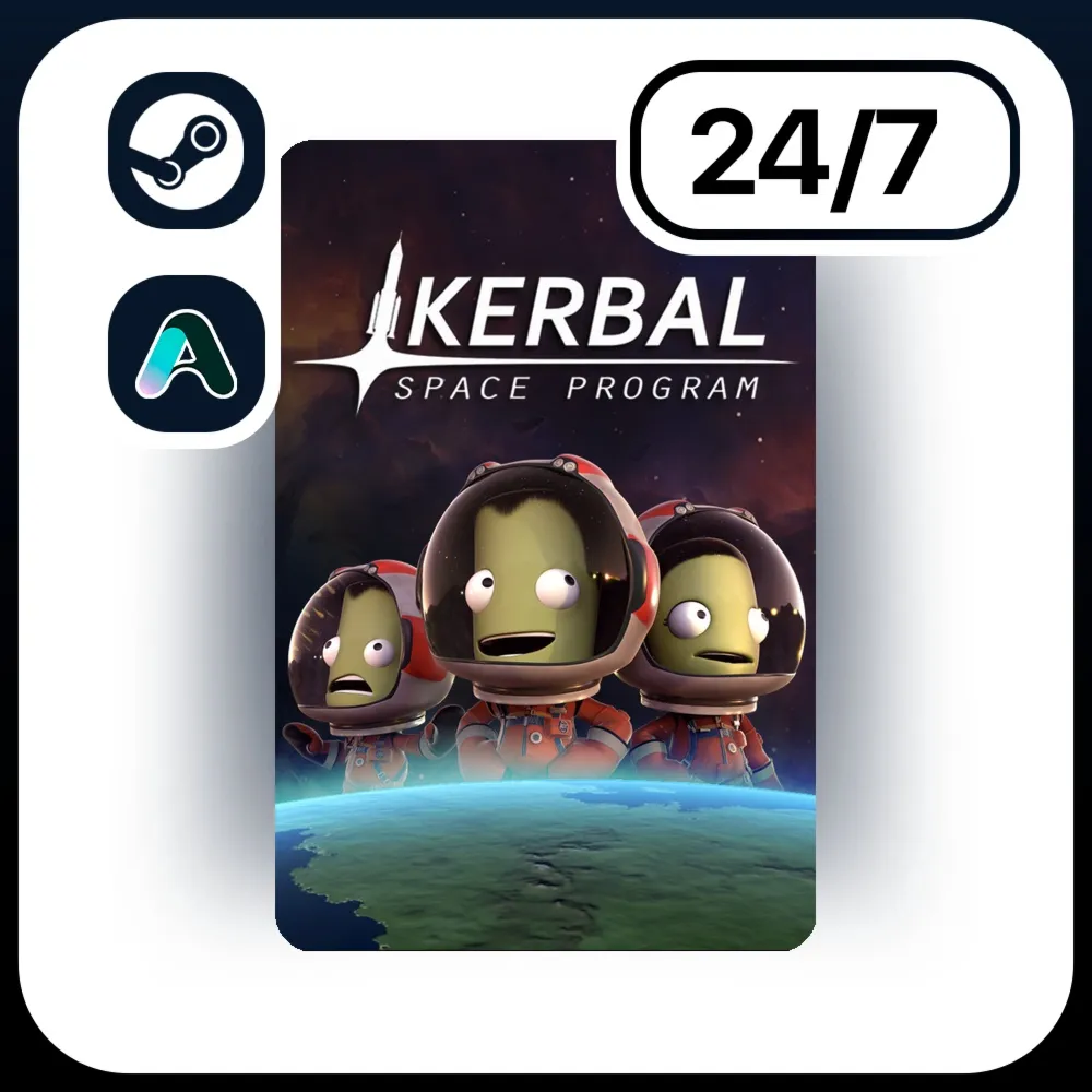 АВТО KERBAL SPACE PROGRAM \ STEAM ПОДАРКОМ ДЛЯ KZ | RU | UA | CIS 24/7