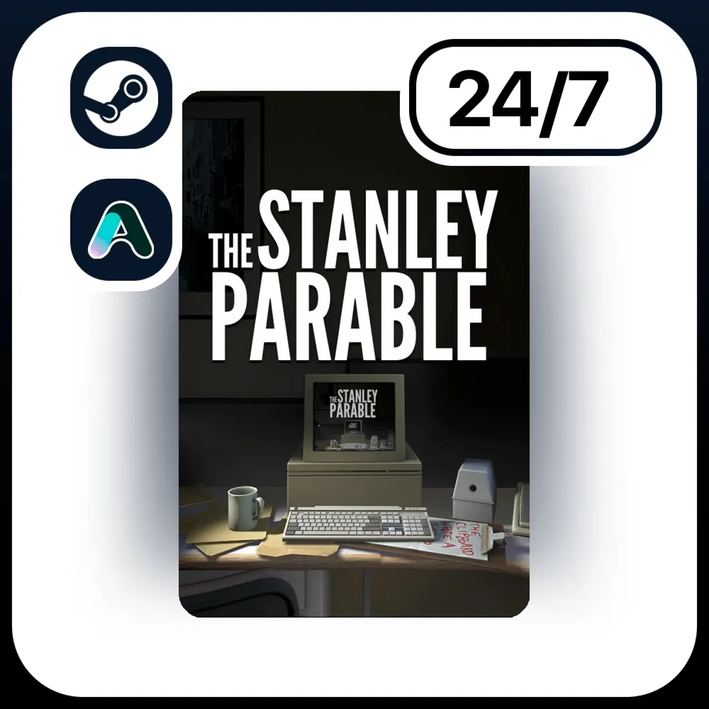 АВТО THE STANLEY PARABLE \ STEAM ПОДАРКОМ ДЛЯ KZ | RU | UA | CIS 24/7