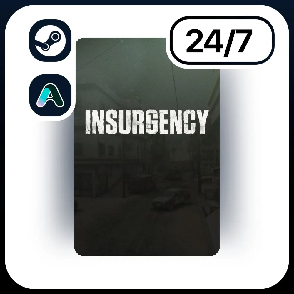 АВТО INSURGENCY \ STEAM ПОДАРКОМ ДЛЯ KZ | RU | UA | CIS 24/7