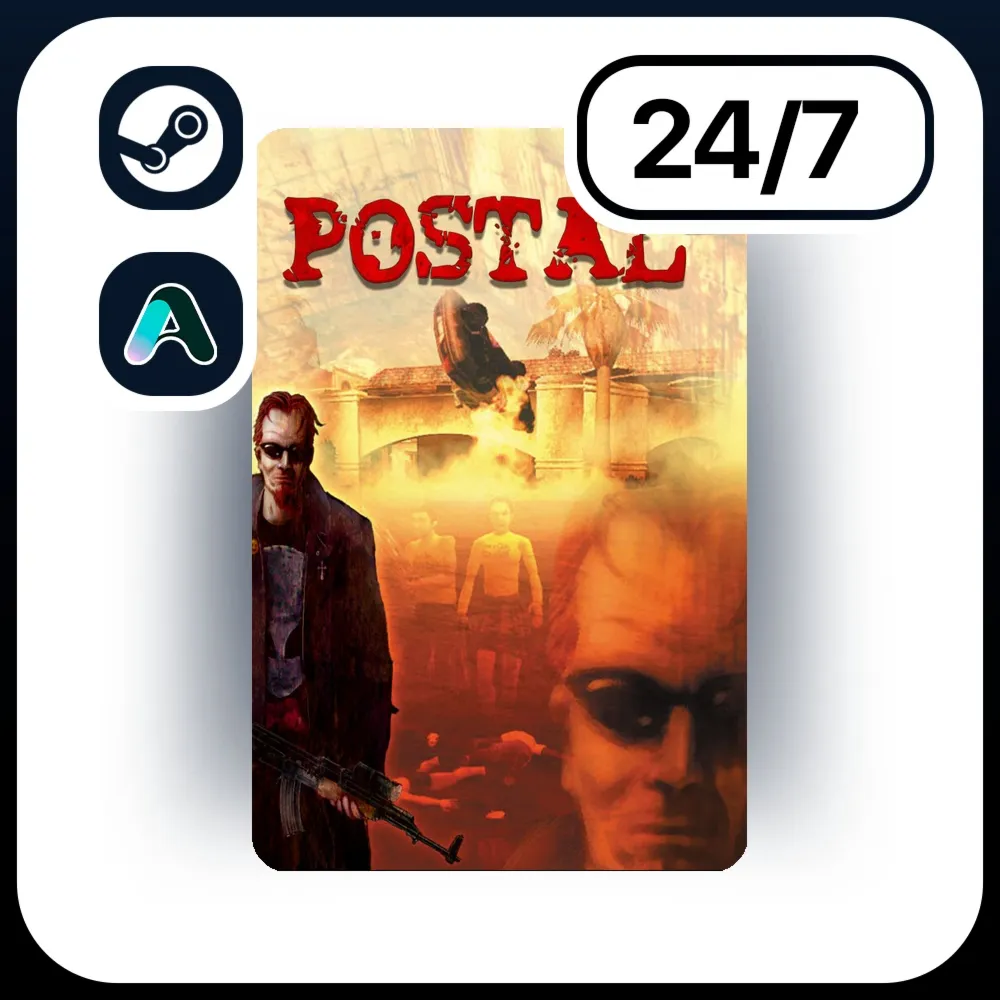 АВТО POSTAL 2 \ STEAM ПОДАРКОМ ДЛЯ KZ | RU | UA | CIS 24/7