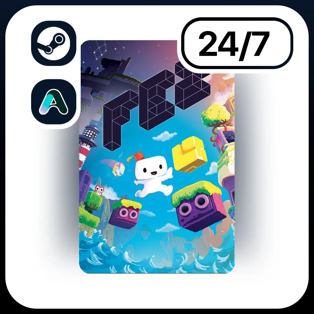 АВТО FEZ \ STEAM ПОДАРКОМ ДЛЯ KZ | RU | UA | CIS 24/7