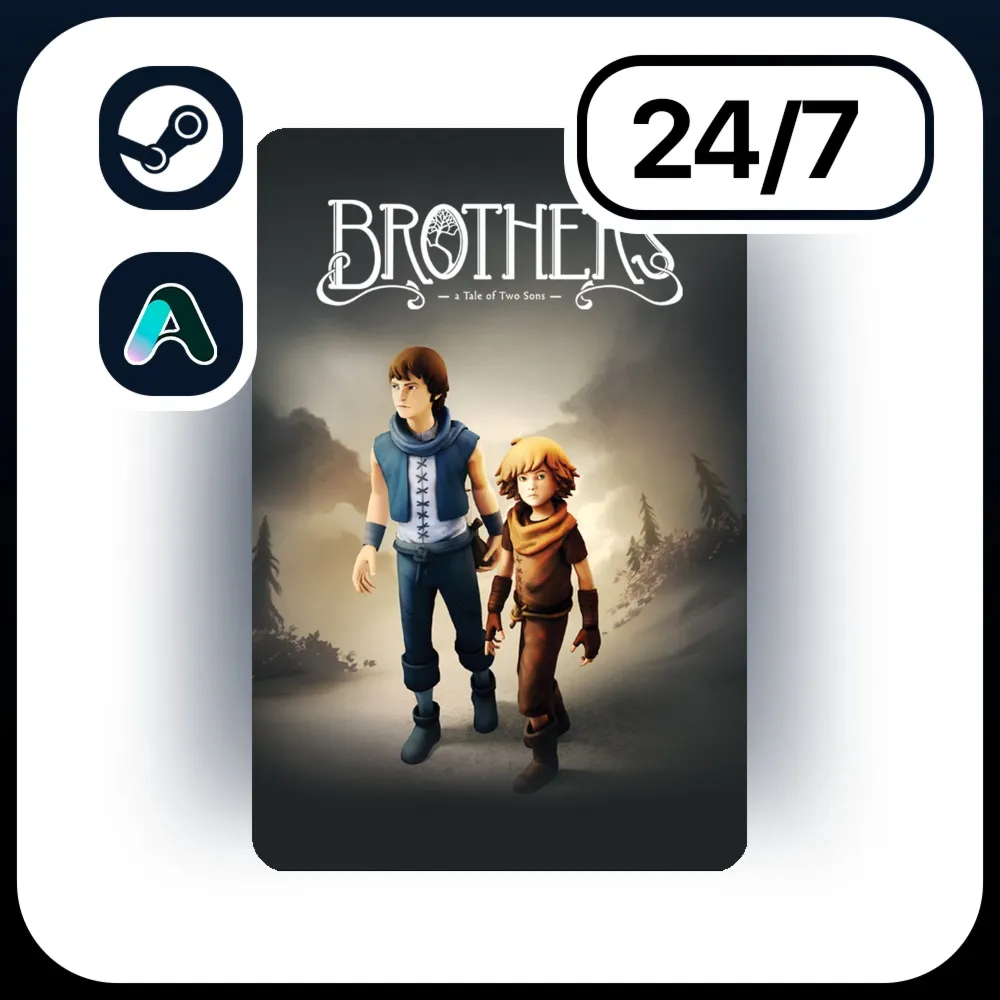 АВТО BROTHERS - A TALE OF TWO SONS \ STEAM ПОДАРКОМ ДЛЯ KZ | RU | UA | CIS 24/7