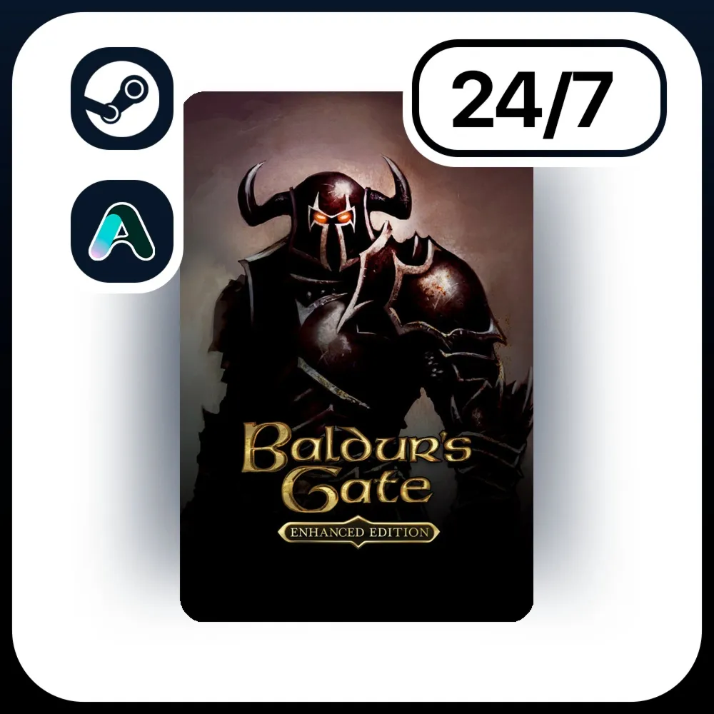 АВТО BALDUR'S GATE: ENHANCED EDITION \ STEAM ПОДАРКОМ ДЛЯ KZ | RU | UA | CIS 24/7