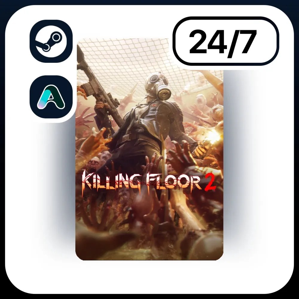 АВТО KILLING FLOOR 2 \ STEAM ПОДАРКОМ ДЛЯ KZ | RU | UA | CIS 24/7