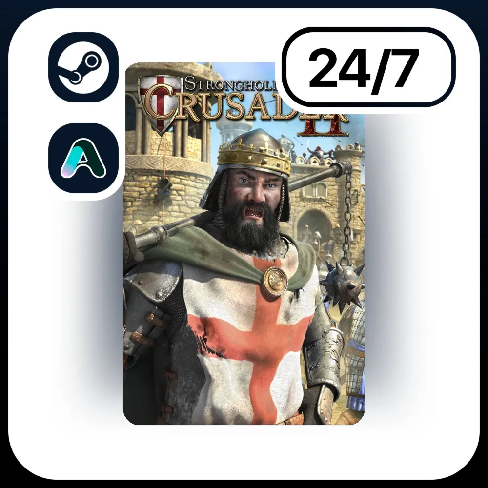 АВТО STRONGHOLD CRUSADER 2 \ STEAM ПОДАРКОМ ДЛЯ KZ | RU | UA | CIS 24/7