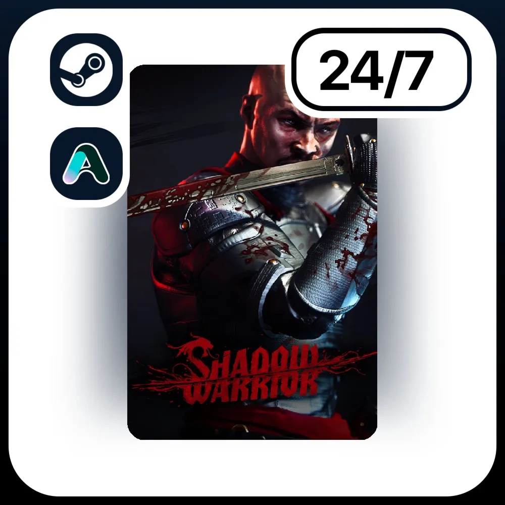 АВТО SHADOW WARRIOR \ STEAM ПОДАРКОМ ДЛЯ KZ | RU | UA | CIS 24/7