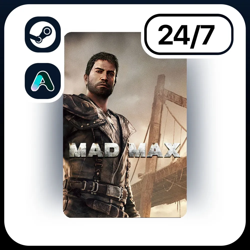 АВТО MAD MAX \ STEAM ПОДАРКОМ ДЛЯ KZ | UA | CIS 24/7