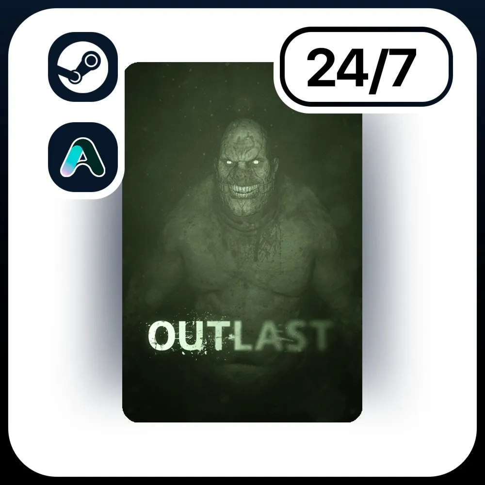 АВТО OUTLAST \ STEAM ПОДАРКОМ ДЛЯ KZ | RU | UA | CIS 24/7