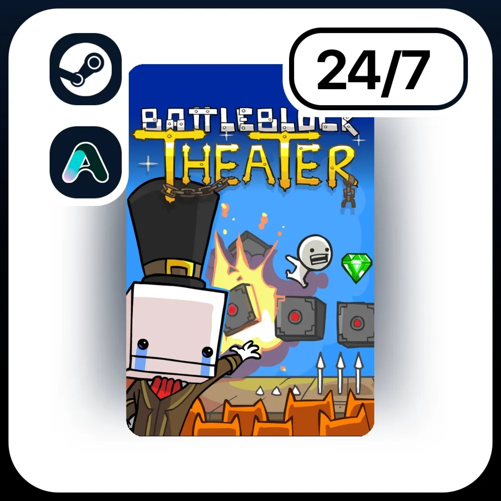 АВТО BATTLEBLOCK THEATER \ STEAM ПОДАРКОМ ДЛЯ KZ | RU | UA | CIS 24/7