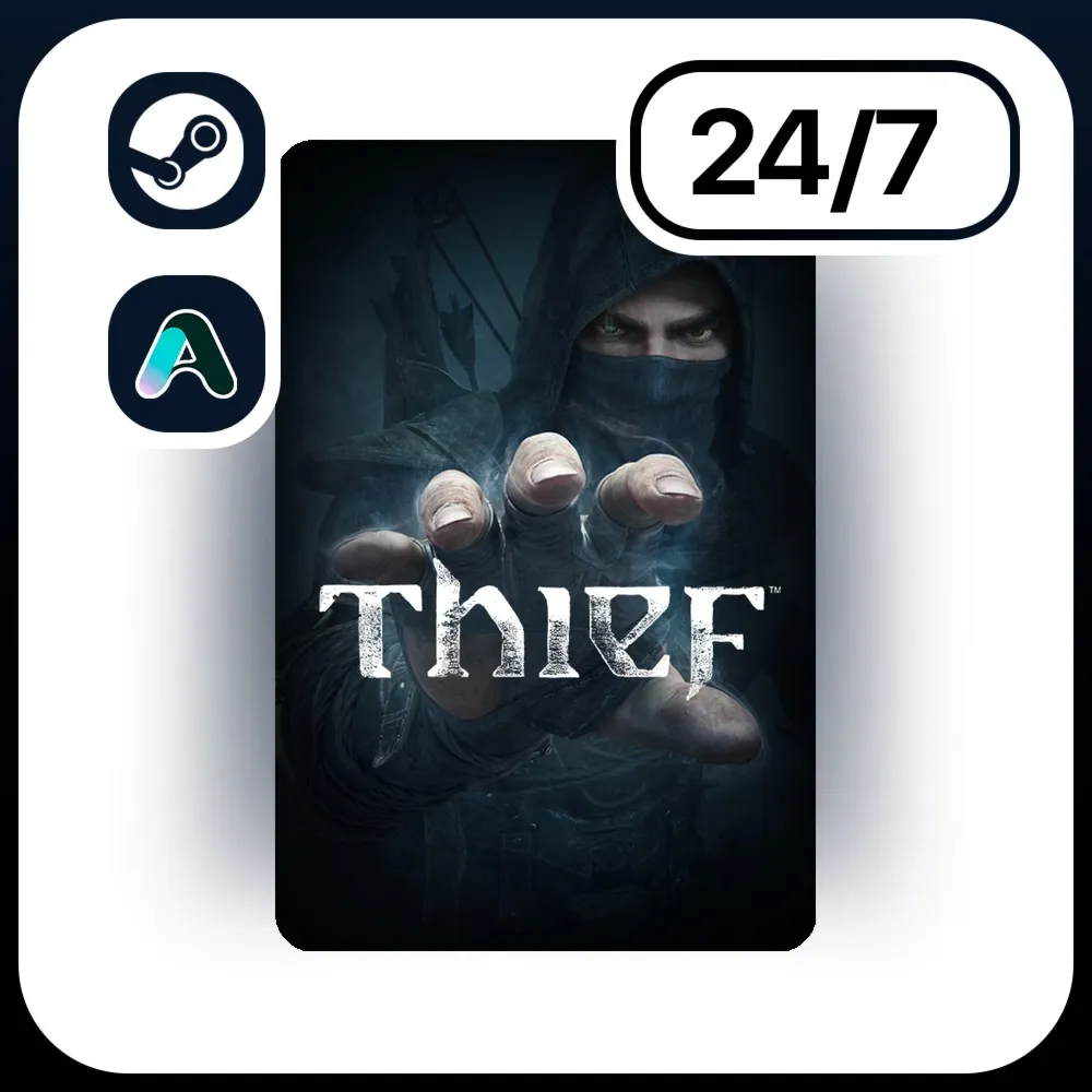 АВТО THIEF \ STEAM ПОДАРКОМ ДЛЯ KZ | UA | CIS 24/7