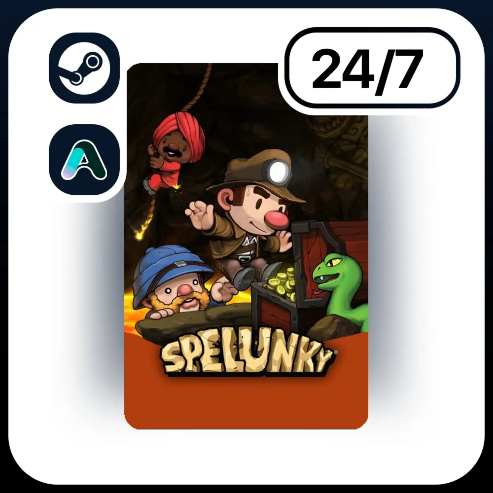 АВТО SPELUNKY \ STEAM ПОДАРКОМ ДЛЯ KZ | RU | UA | CIS 24/7