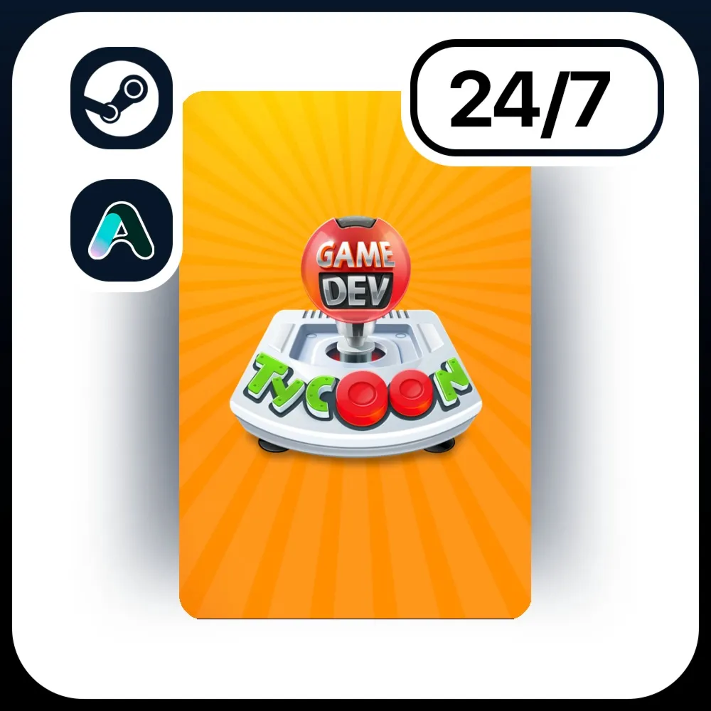 АВТО GAME DEV TYCOON \ STEAM ПОДАРКОМ ДЛЯ KZ | RU | UA | CIS 24/7