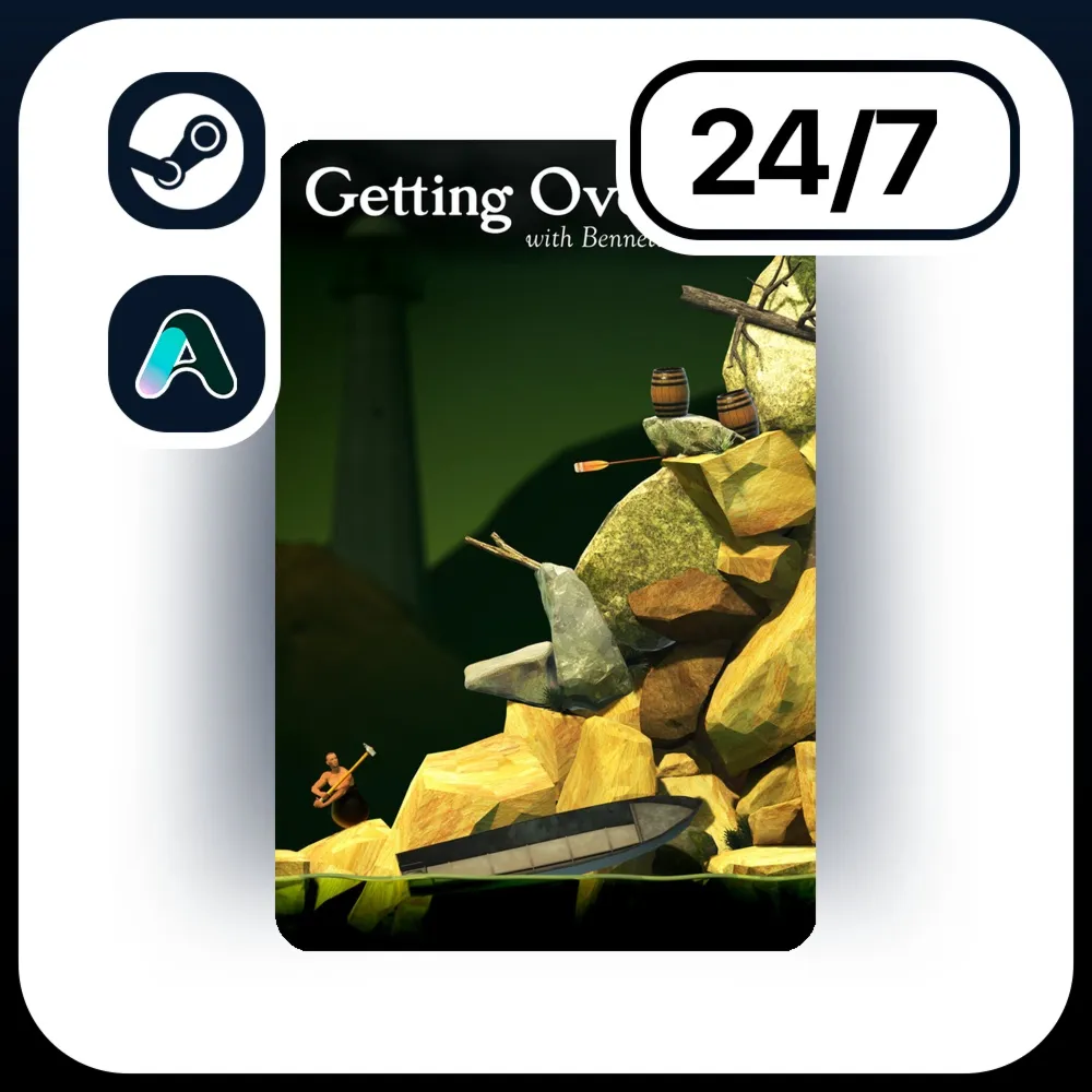 АВТО GETTING OVER IT WITH BENNETT FODDY \ STEAM ПОДАРКОМ ДЛЯ KZ | RU | UA | CIS 24/7