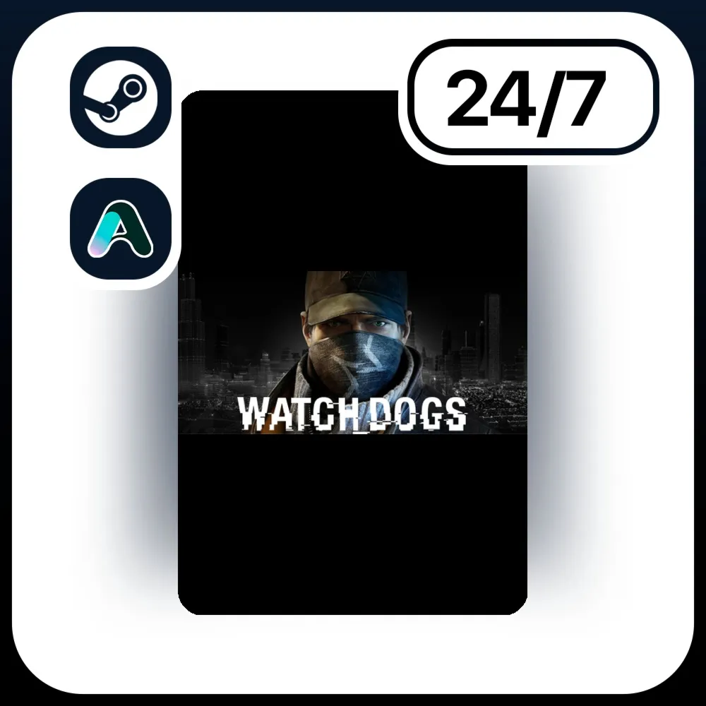 АВТО WATCH_DOGS \ STEAM ПОДАРКОМ ДЛЯ KZ | UA | CIS 24/7