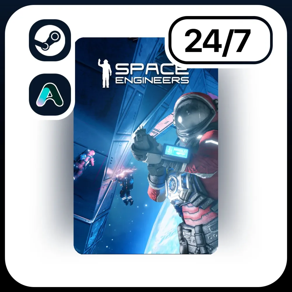 АВТО SPACE ENGINEERS \ STEAM ПОДАРКОМ ДЛЯ KZ | RU | UA | CIS 24/7
