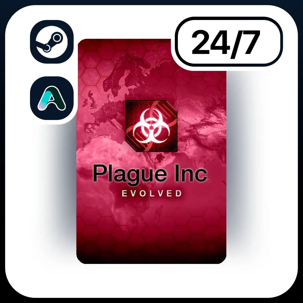 АВТО PLAGUE INC: EVOLVED \ STEAM ПОДАРКОМ ДЛЯ KZ | RU | UA | CIS 24/7