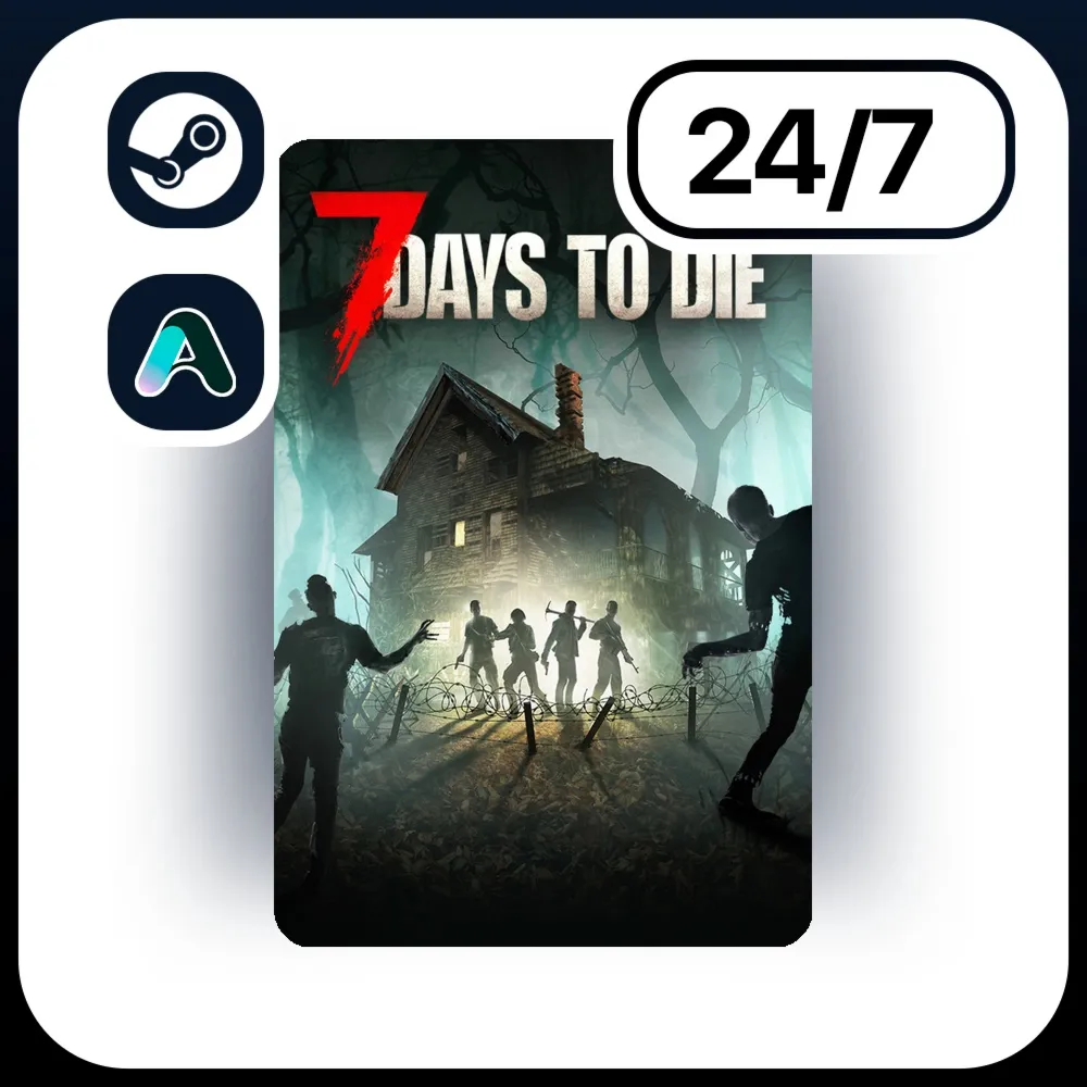 АВТО 7 DAYS TO DIE \ STEAM ПОДАРКОМ ДЛЯ KZ | RU | UA | CIS 24/7