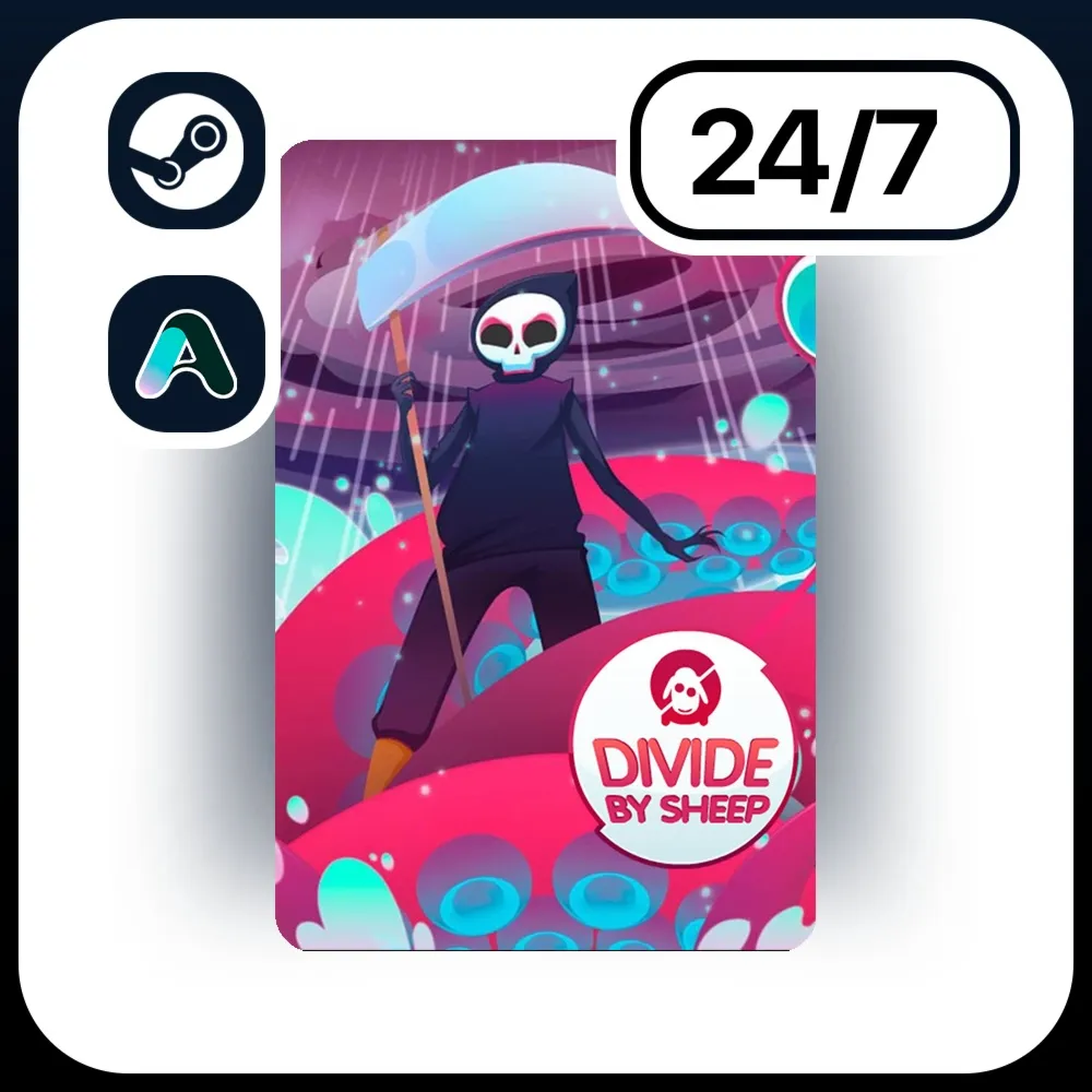 АВТО DIVIDE BY SHEEP \ STEAM ПОДАРКОМ ДЛЯ KZ | RU | UA | CIS 24/7