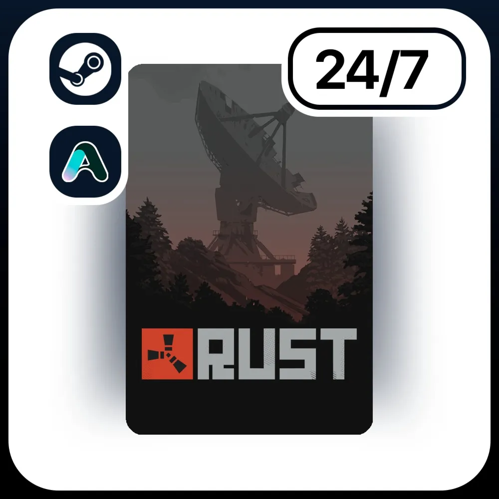 АВТО RUST \ STEAM ПОДАРКОМ ДЛЯ KZ | RU | UA | CIS 24/7