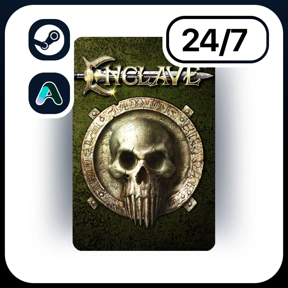 АВТО ENCLAVE \ STEAM ПОДАРКОМ ДЛЯ KZ | RU | UA | CIS 24/7