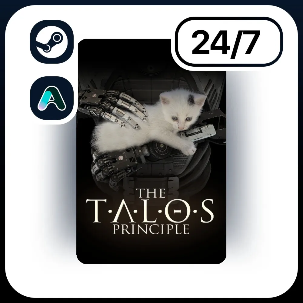 АВТО THE TALOS PRINCIPLE \ STEAM ПОДАРКОМ ДЛЯ KZ | RU | UA | CIS 24/7