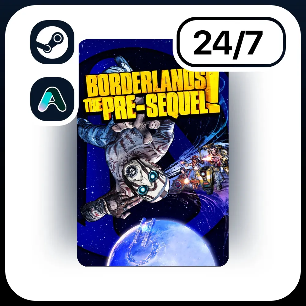 АВТО BORDERLANDS: THE PRE-SEQUEL \ STEAM ПОДАРКОМ ДЛЯ KZ | UA | CIS 24/7