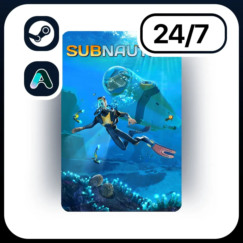 АВТО SUBNAUTICA \ STEAM ПОДАРКОМ ДЛЯ KZ | RU | UA | CIS 24/7
