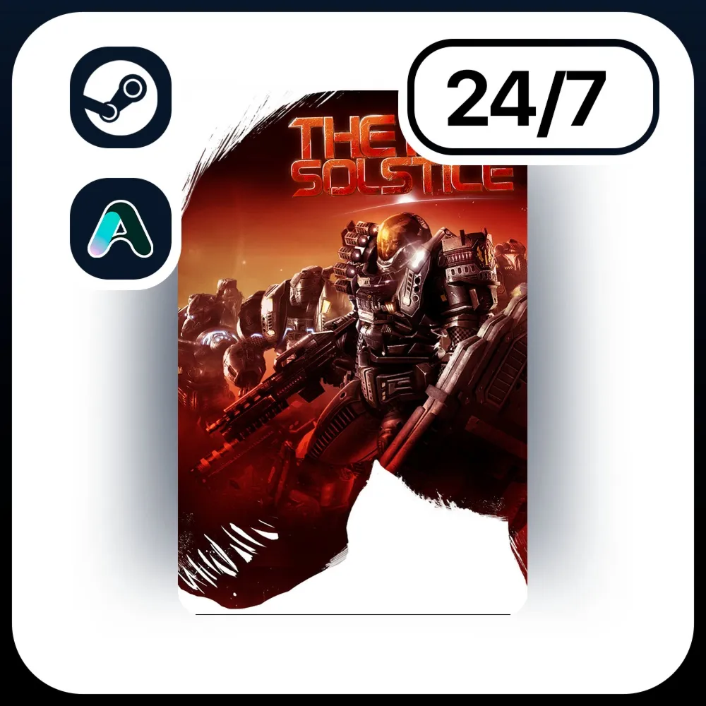 АВТО THE RED SOLSTICE \ STEAM ПОДАРКОМ ДЛЯ KZ | RU | UA | CIS 24/7