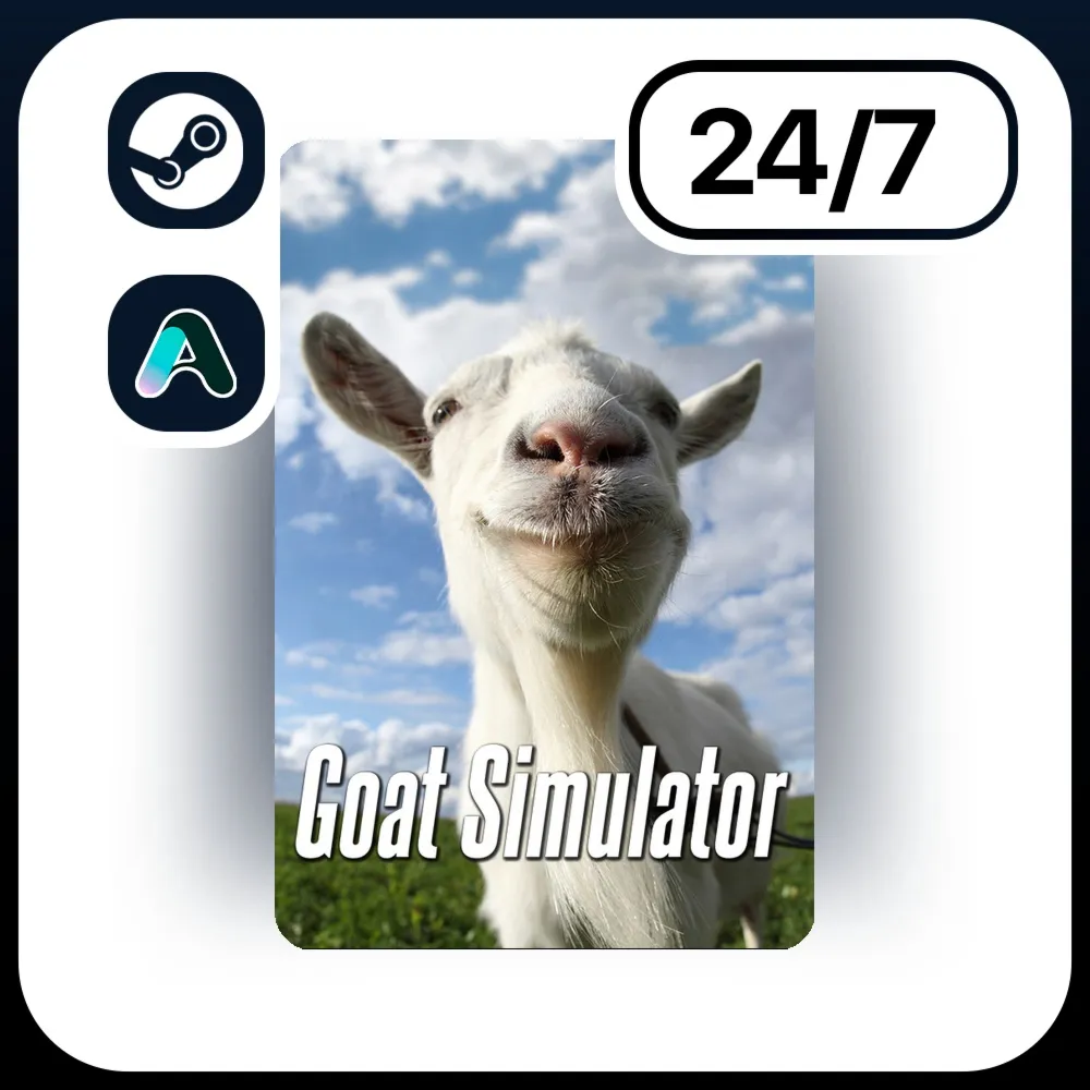 АВТО GOAT SIMULATOR \ STEAM ПОДАРКОМ ДЛЯ KZ | RU | UA | CIS 24/7