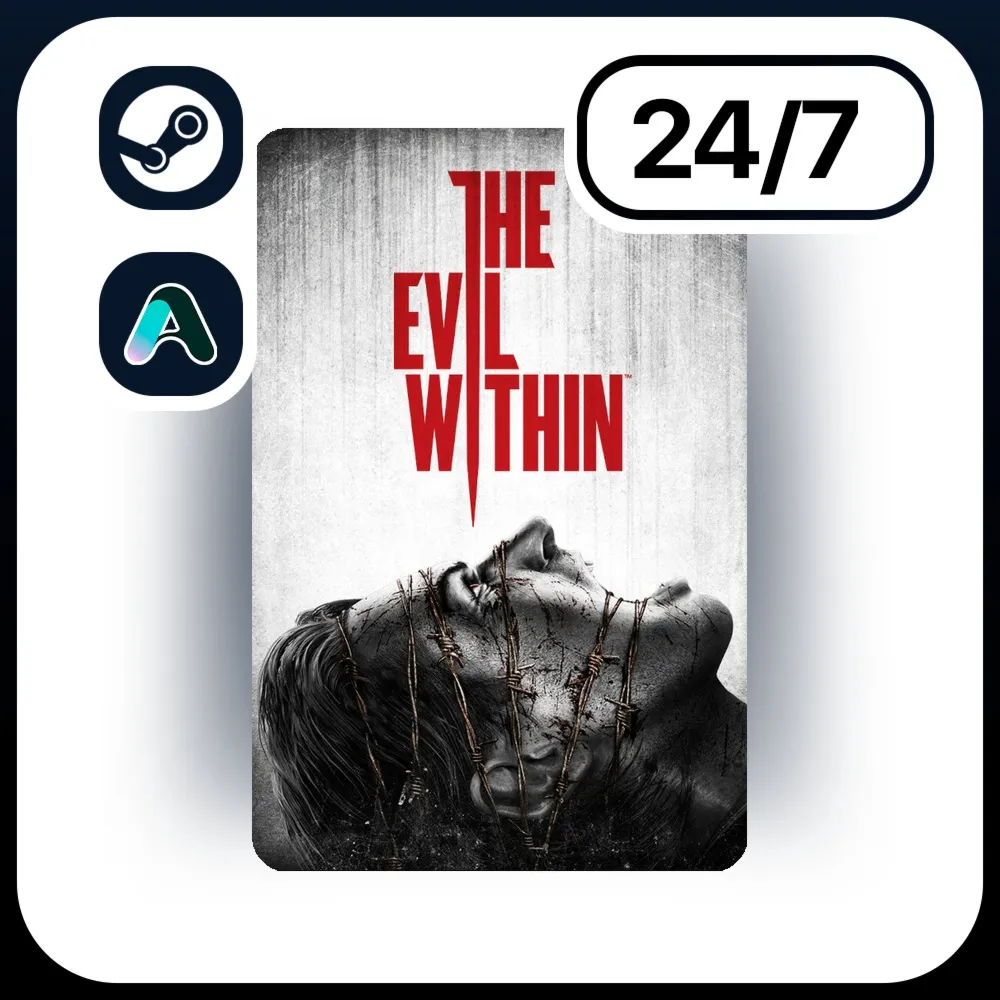 АВТО THE EVIL WITHIN \ STEAM ПОДАРКОМ ДЛЯ KZ | UA | CIS 24/7