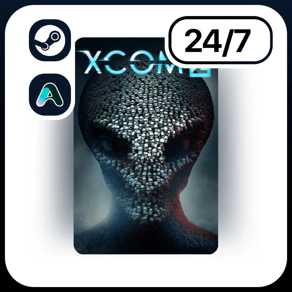 АВТО XCOM 2 \ STEAM ПОДАРКОМ ДЛЯ KZ | UA | CIS 24/7