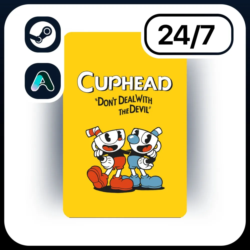 АВТО CUPHEAD \ STEAM ПОДАРКОМ ДЛЯ KZ | RU | UA | CIS 24/7