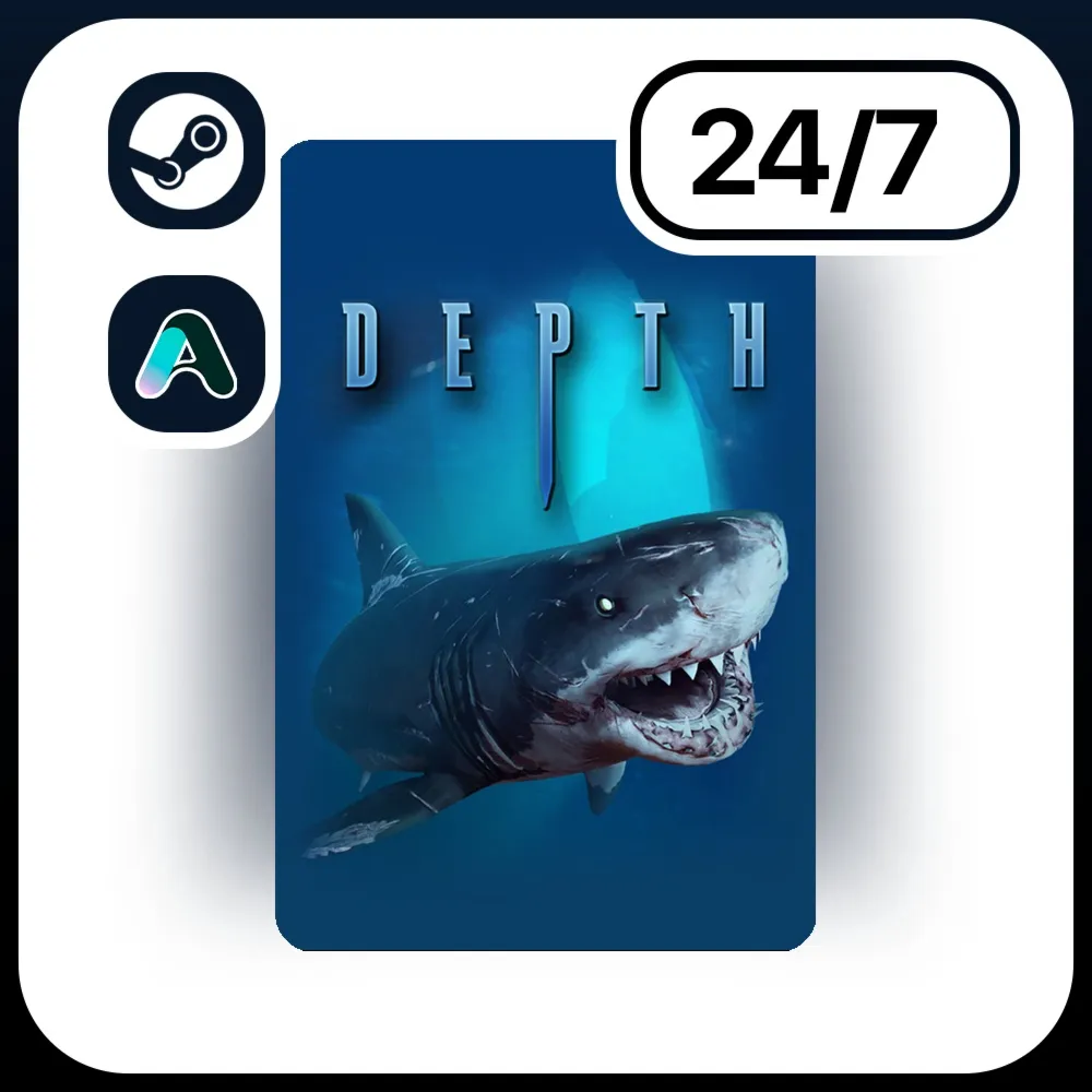 АВТО DEPTH \ STEAM ПОДАРКОМ ДЛЯ KZ | RU | UA | CIS 24/7