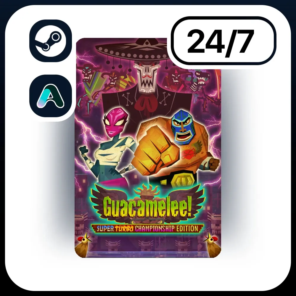 АВТО GUACAMELEE! SUPER TURBO CHAMPIONSHIP EDITION \ STEAM ПОДАРКОМ ДЛЯ KZ | RU | UA |