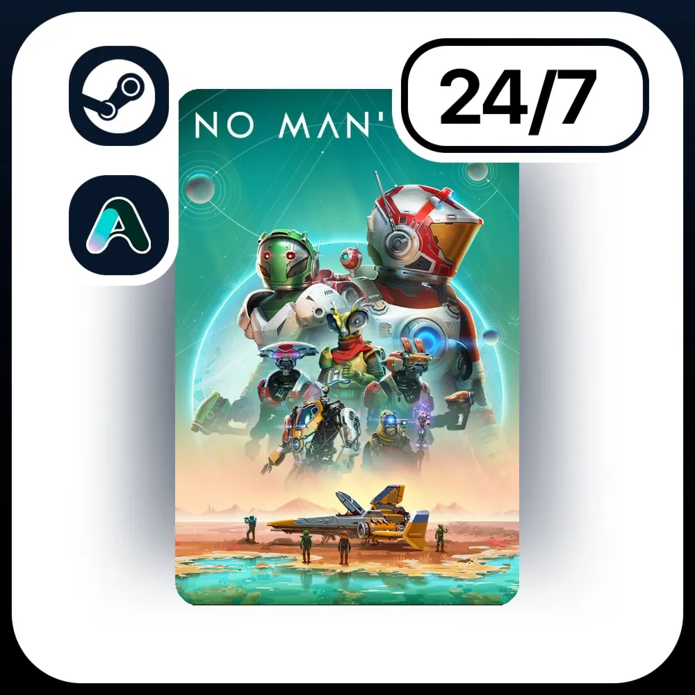 АВТО NO MAN'S SKY \ STEAM ПОДАРКОМ ДЛЯ KZ | RU | UA | CIS 24/7