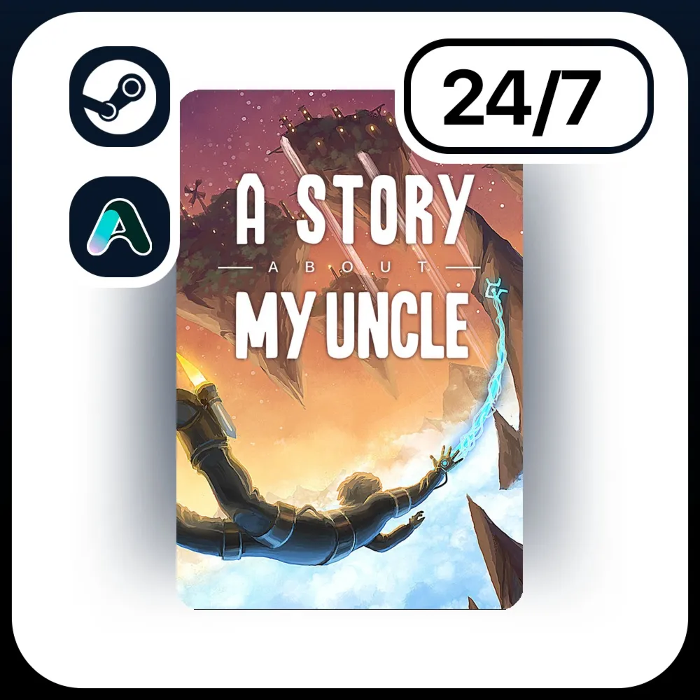 АВТО A STORY ABOUT MY UNCLE \ STEAM ПОДАРКОМ ДЛЯ KZ | RU | UA | CIS 24/7