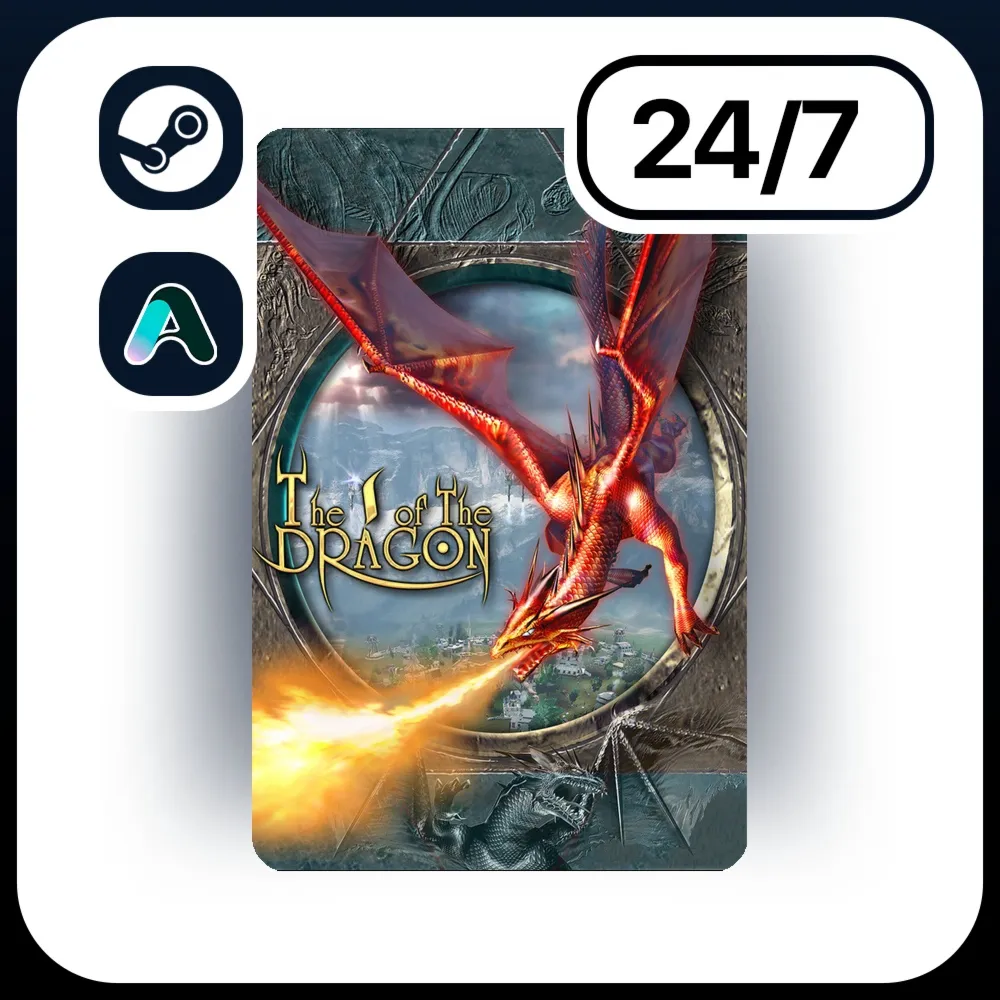 АВТО THE I OF THE DRAGON \ STEAM ПОДАРКОМ ДЛЯ KZ | RU | UA | CIS 24/7